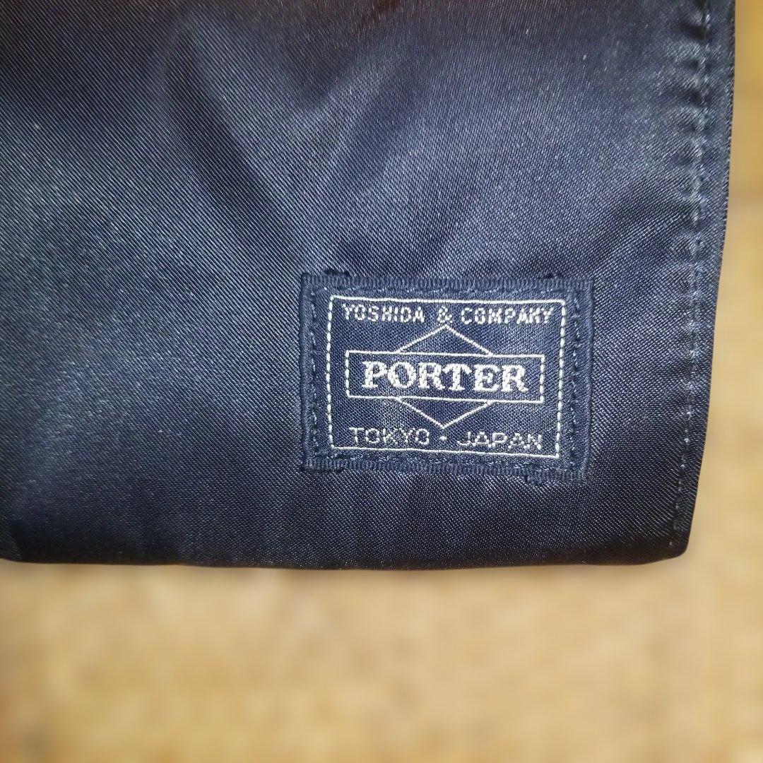 ポータータンカーブラックウォレット