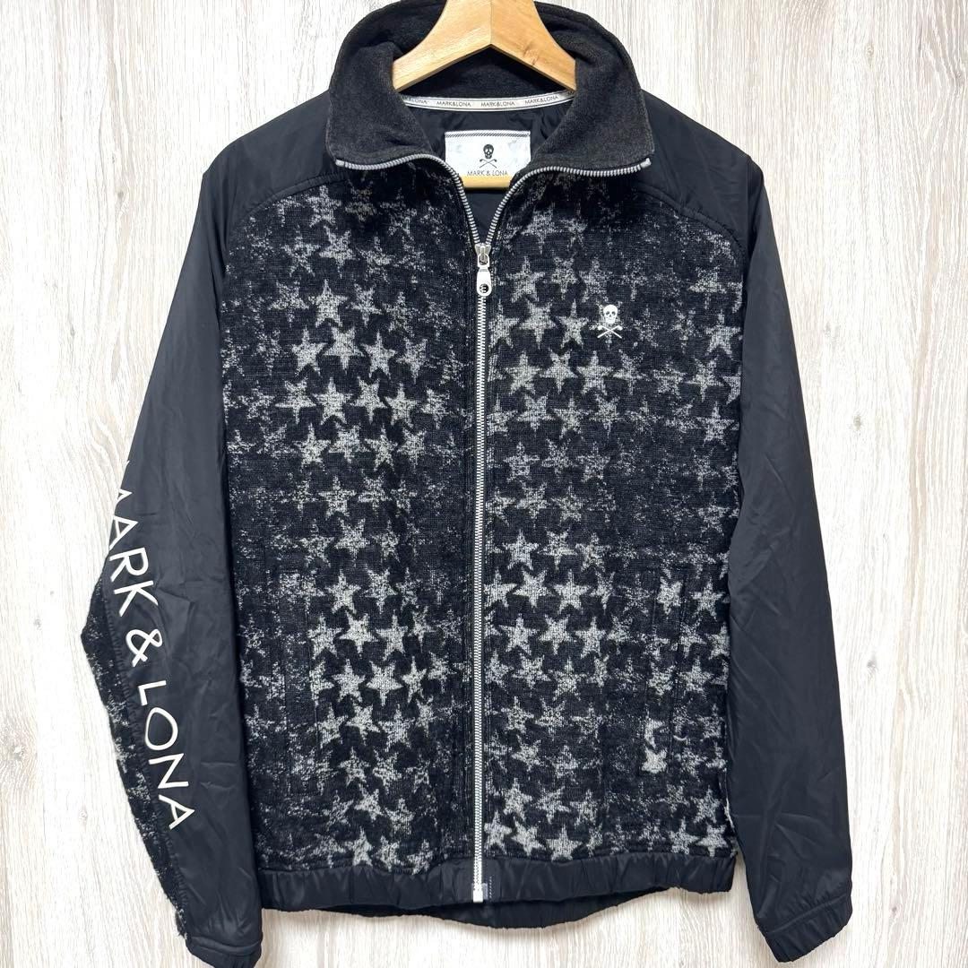 MARK & LONA マークアンドロナ スター　スカル　ジャケット