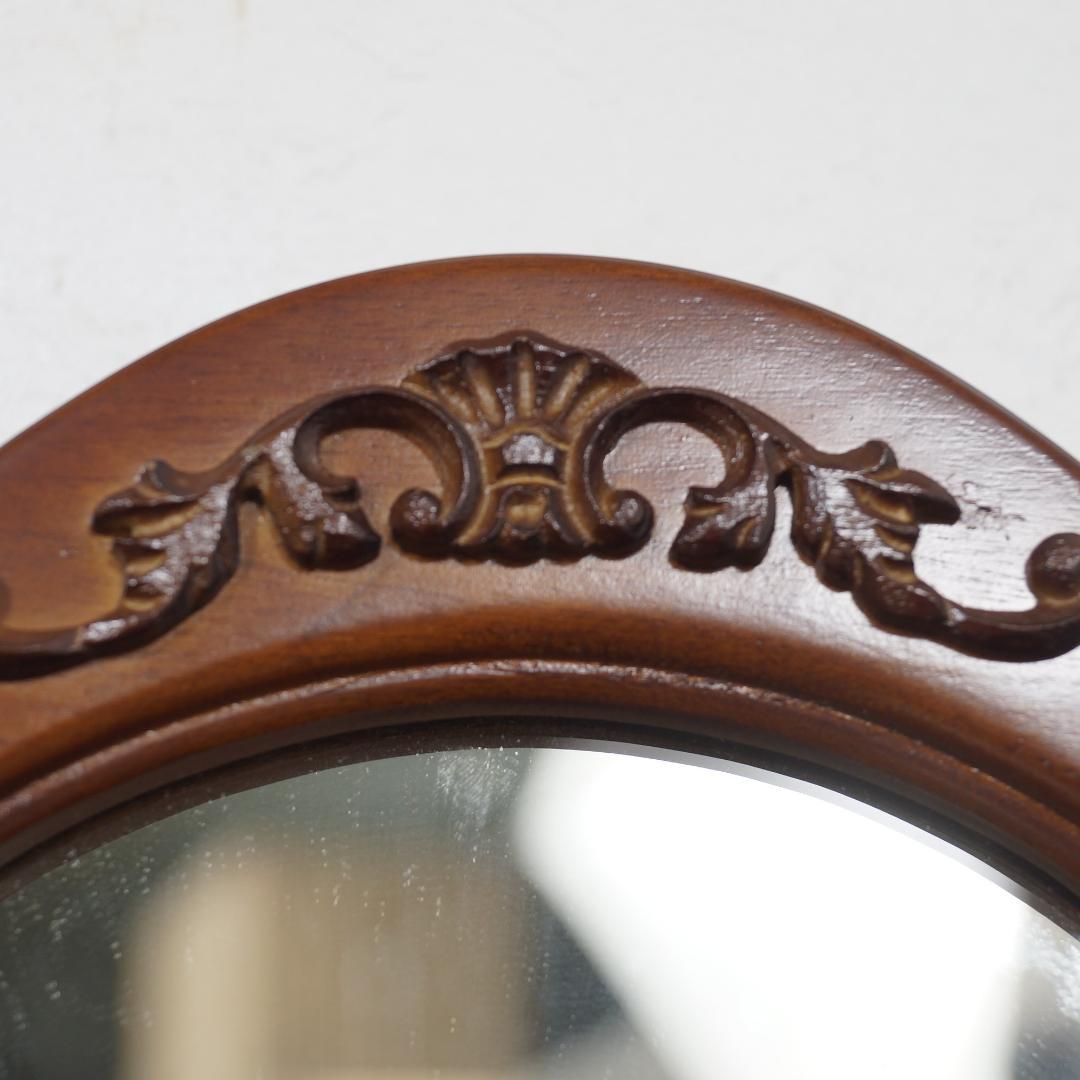 大人女子に【新品】マホガニー 猫脚ドレッサー 5杯引出しアウトレット