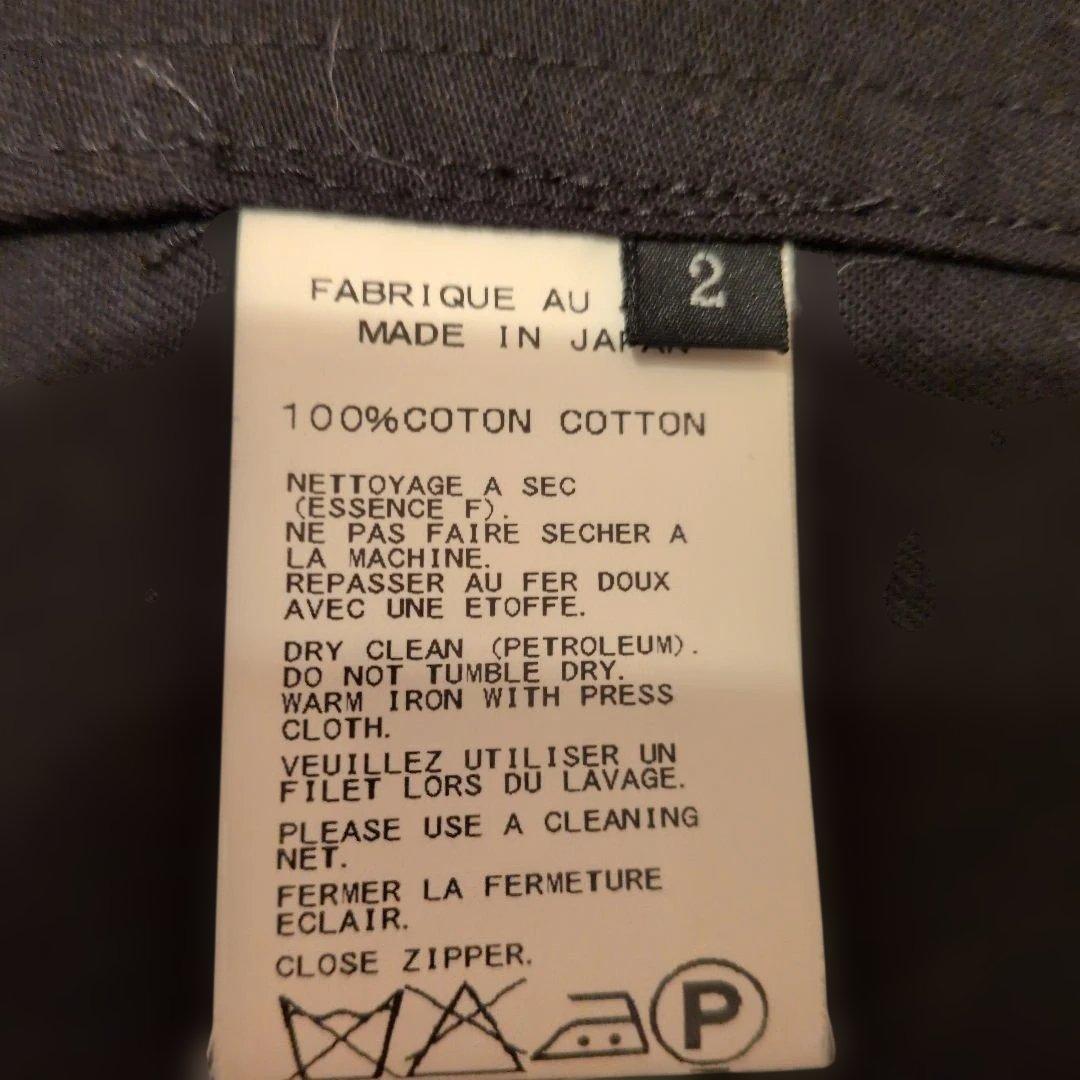 ヨウジヤマモト黒 ミリタリージャケット ウエスト　裾　ドローストリング