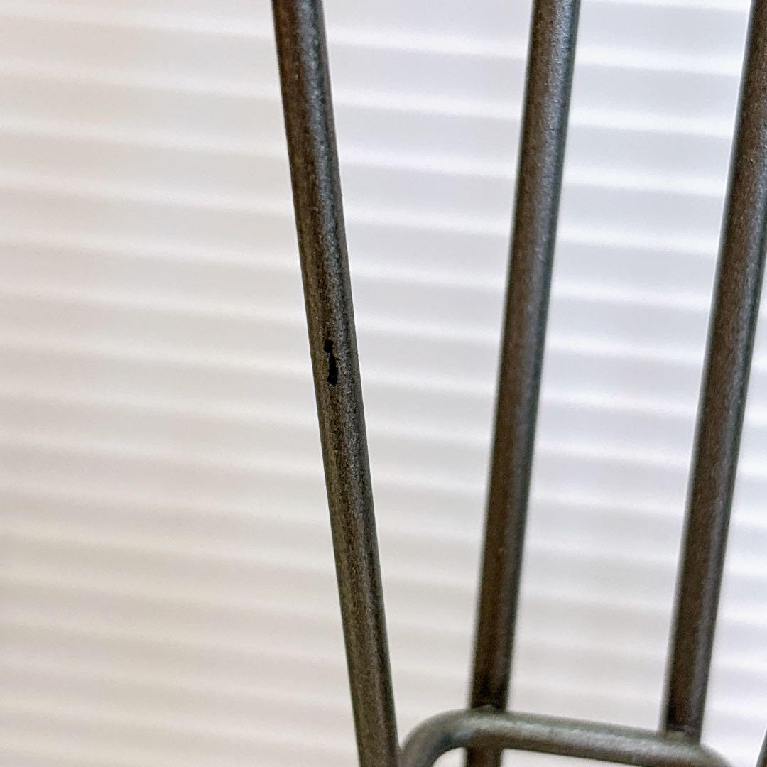 ポストカードラック 金属 ヴィンテージ風 インテリア 葉書 ウォールポケット