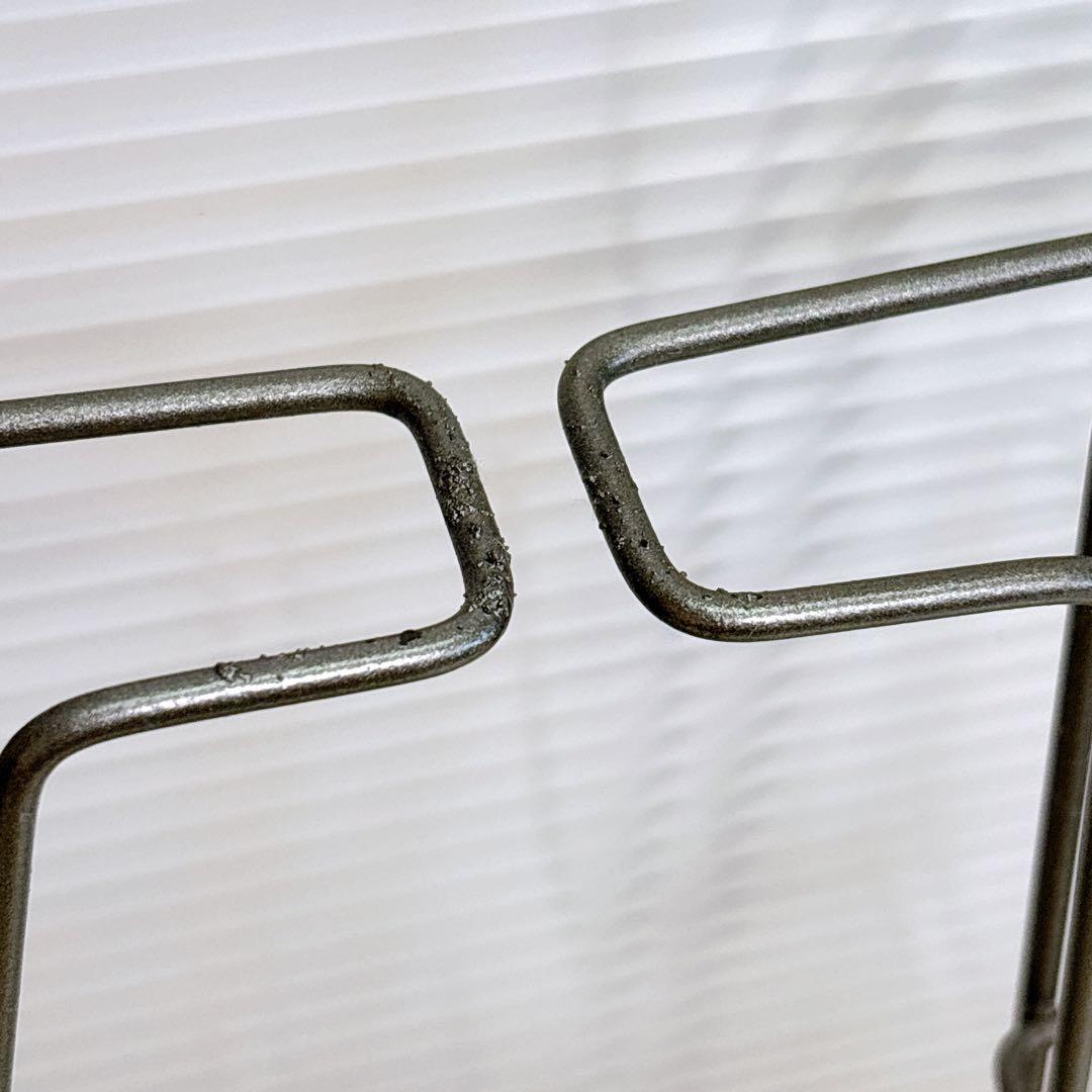 ポストカードラック 金属 ヴィンテージ風 インテリア 葉書 ウォールポケット