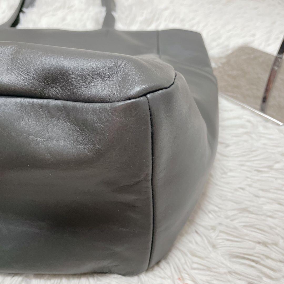 Green Label Relaxing　グレー　トートバッグ　大容量　メンズ