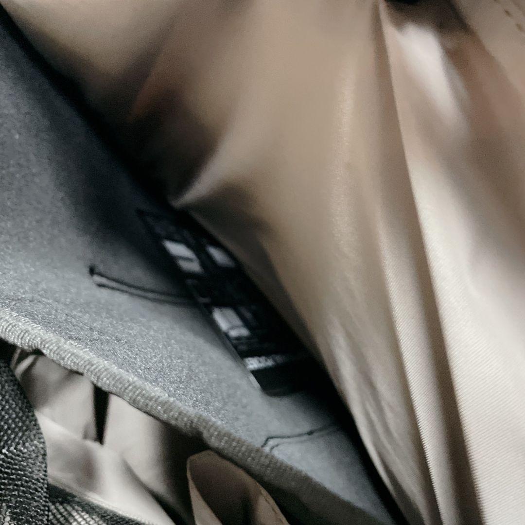 Green Label Relaxing　グレー　トートバッグ　大容量　メンズ