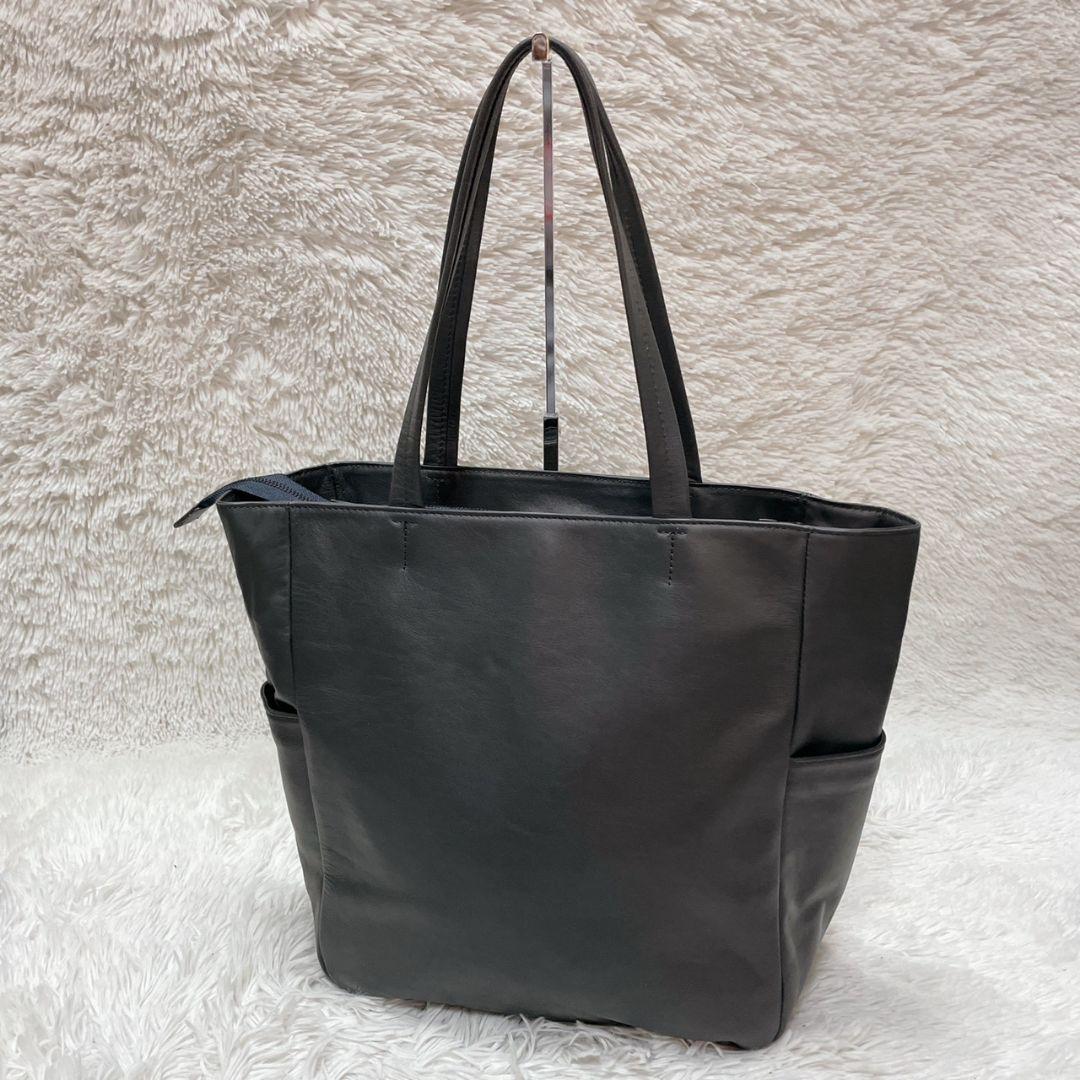 Green Label Relaxing　グレー　トートバッグ　大容量　メンズ