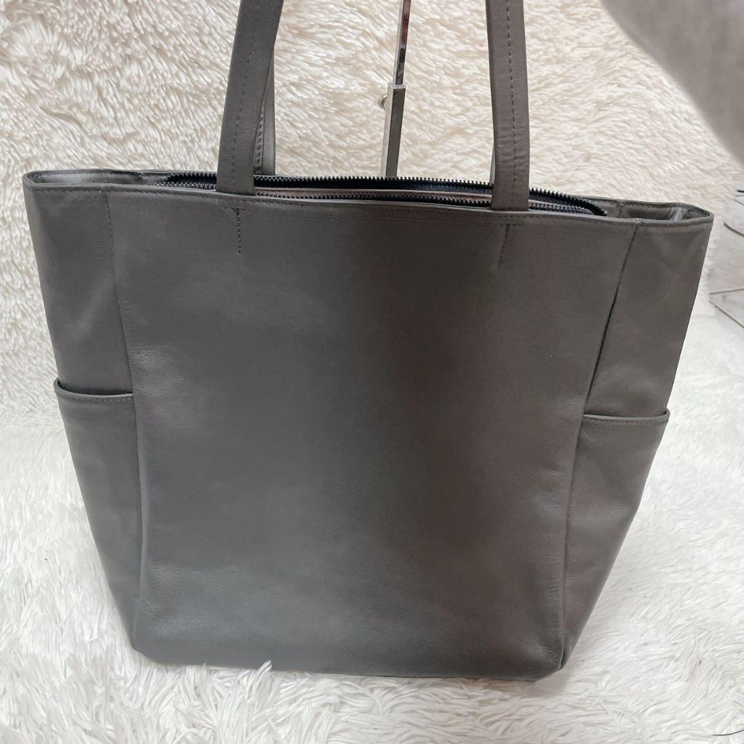 Green Label Relaxing　グレー　トートバッグ　大容量　メンズ