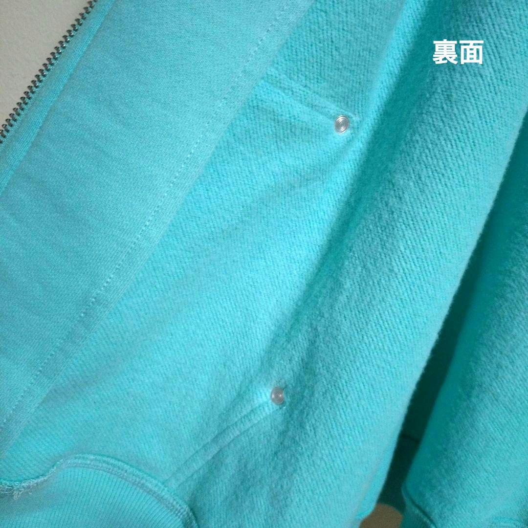 ナスティードッグ ジップアップ パーカー フーディー バックプリント ＸＬ