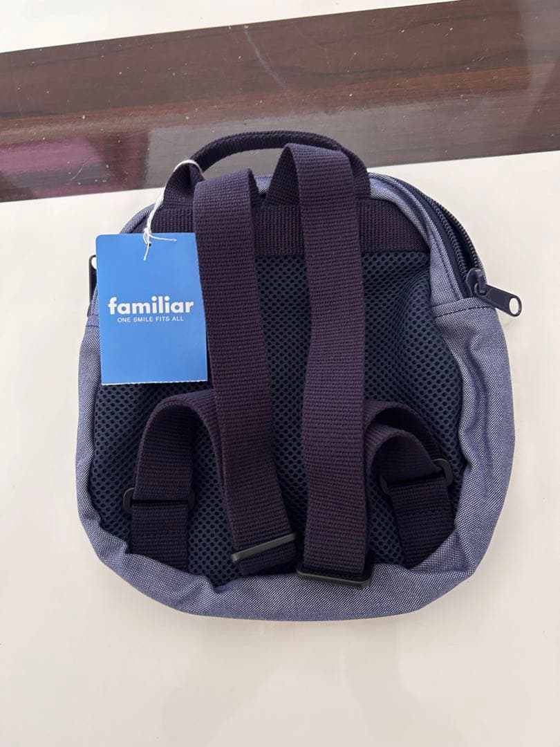 タグ付き新品未使用品★ファミリア familiar★リュック