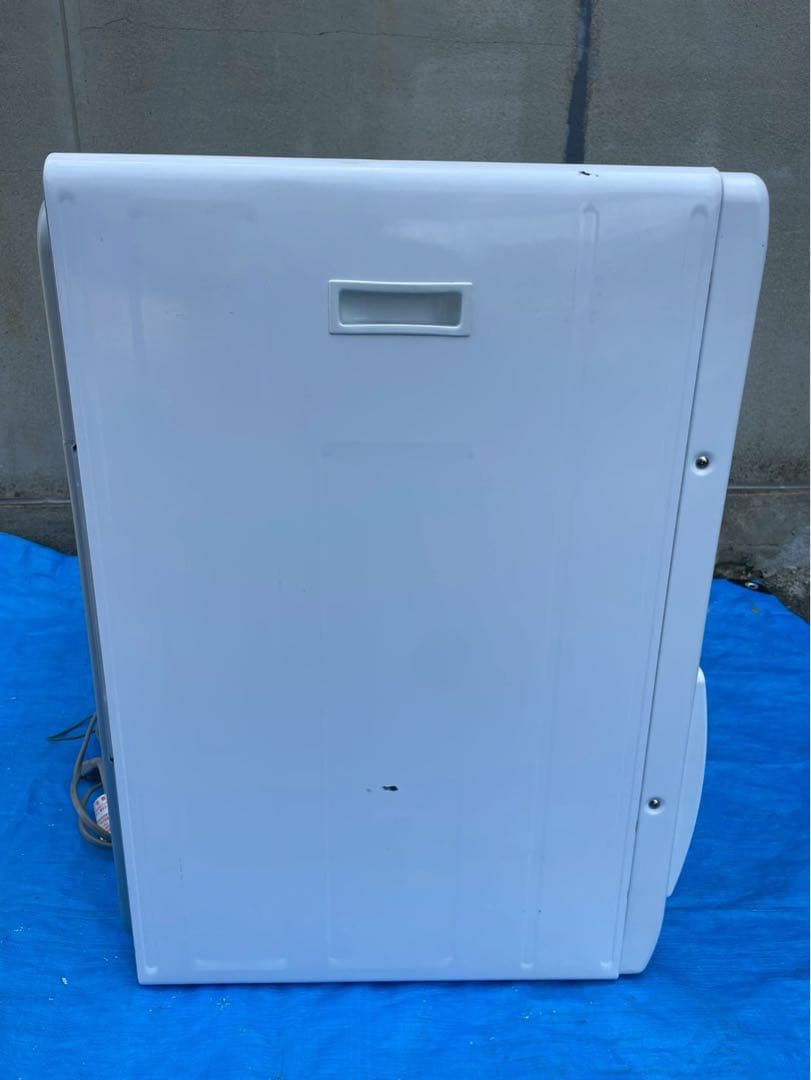 日立 衣類乾燥機 6kg ピュアホワイト DE-N60WV-W 2021年製