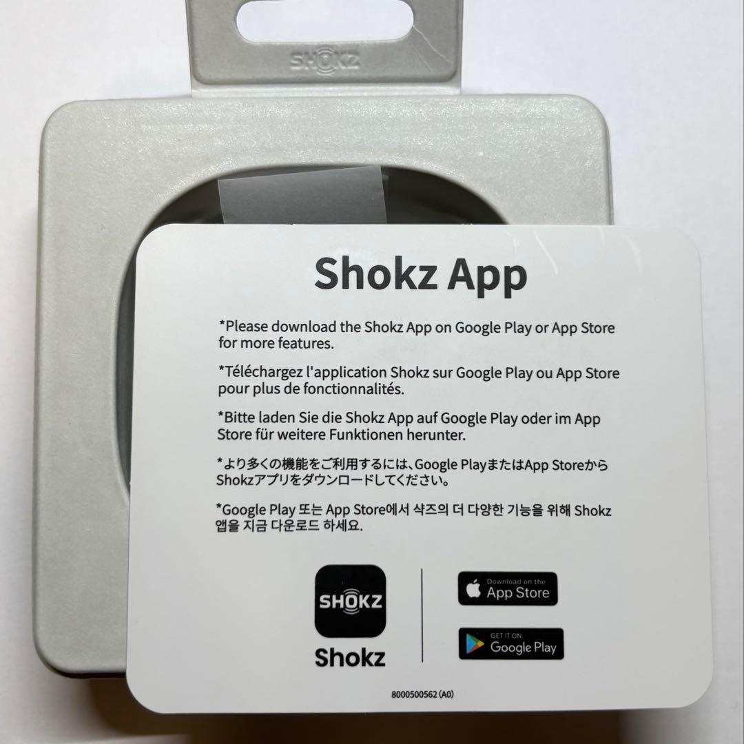 Shokz OPENFIT2+ Plus Dolby Audio ブラック 美品