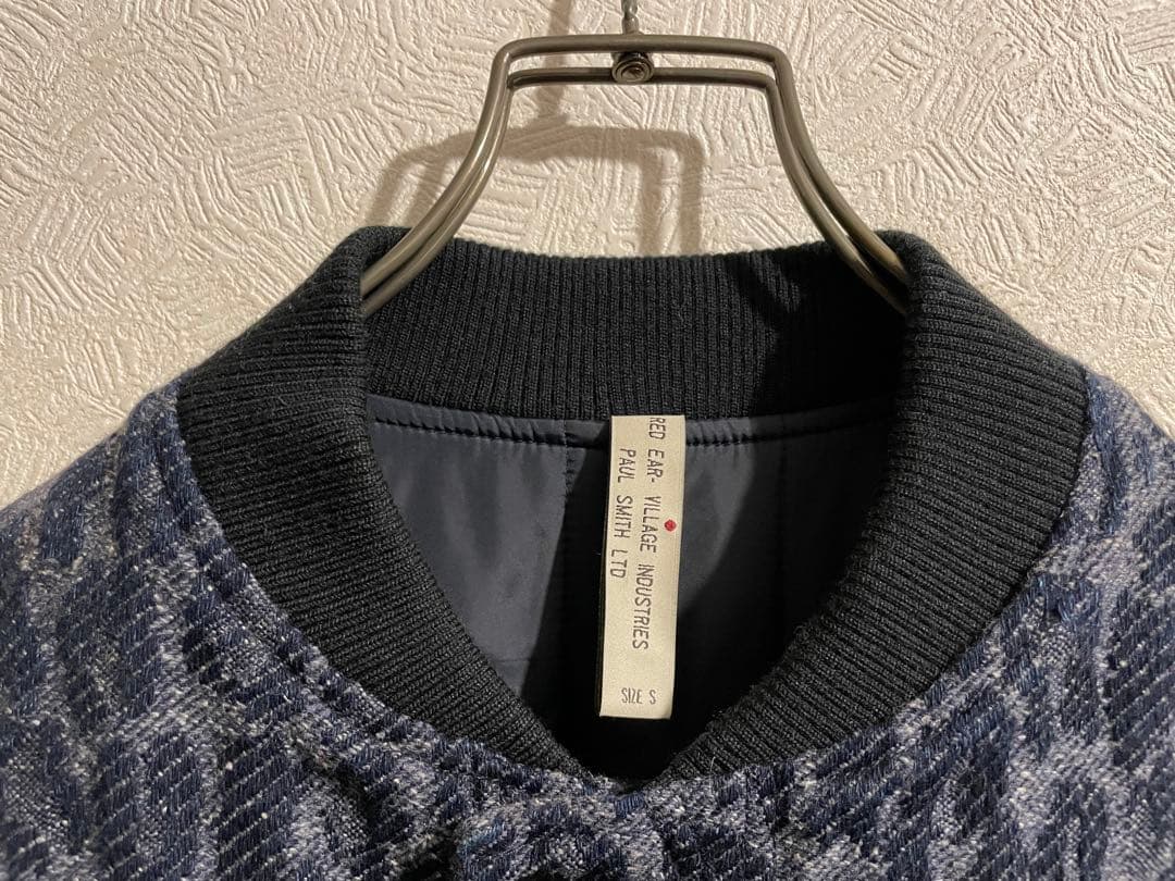 Paul Smith RED EAR レオパード デニム × レザー スタジャン