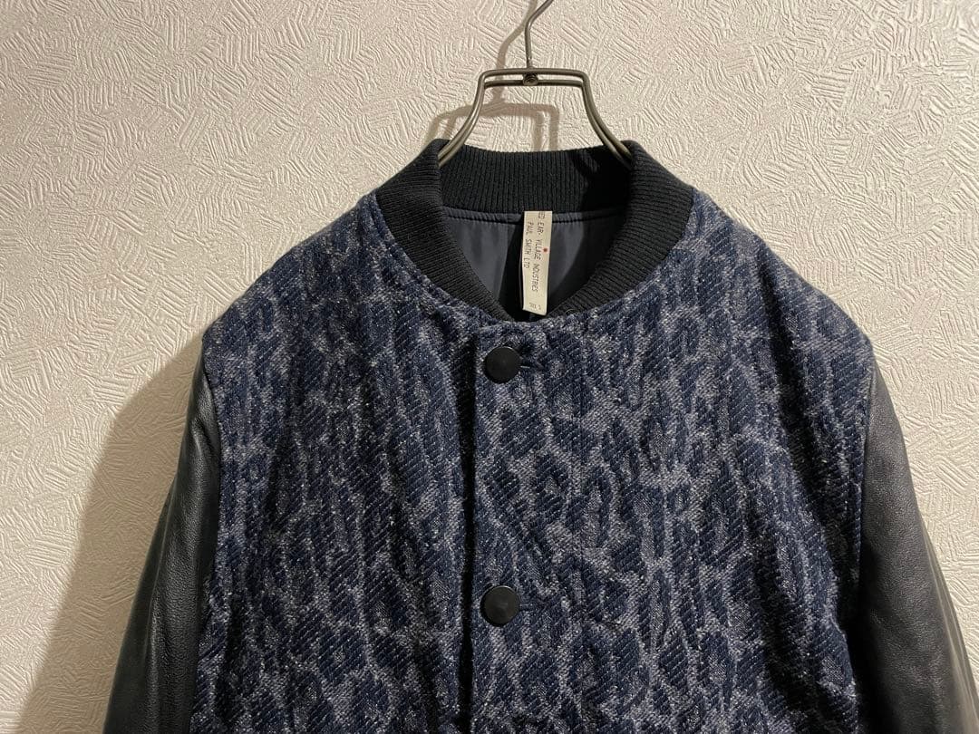 Paul Smith RED EAR レオパード デニム × レザー スタジャン