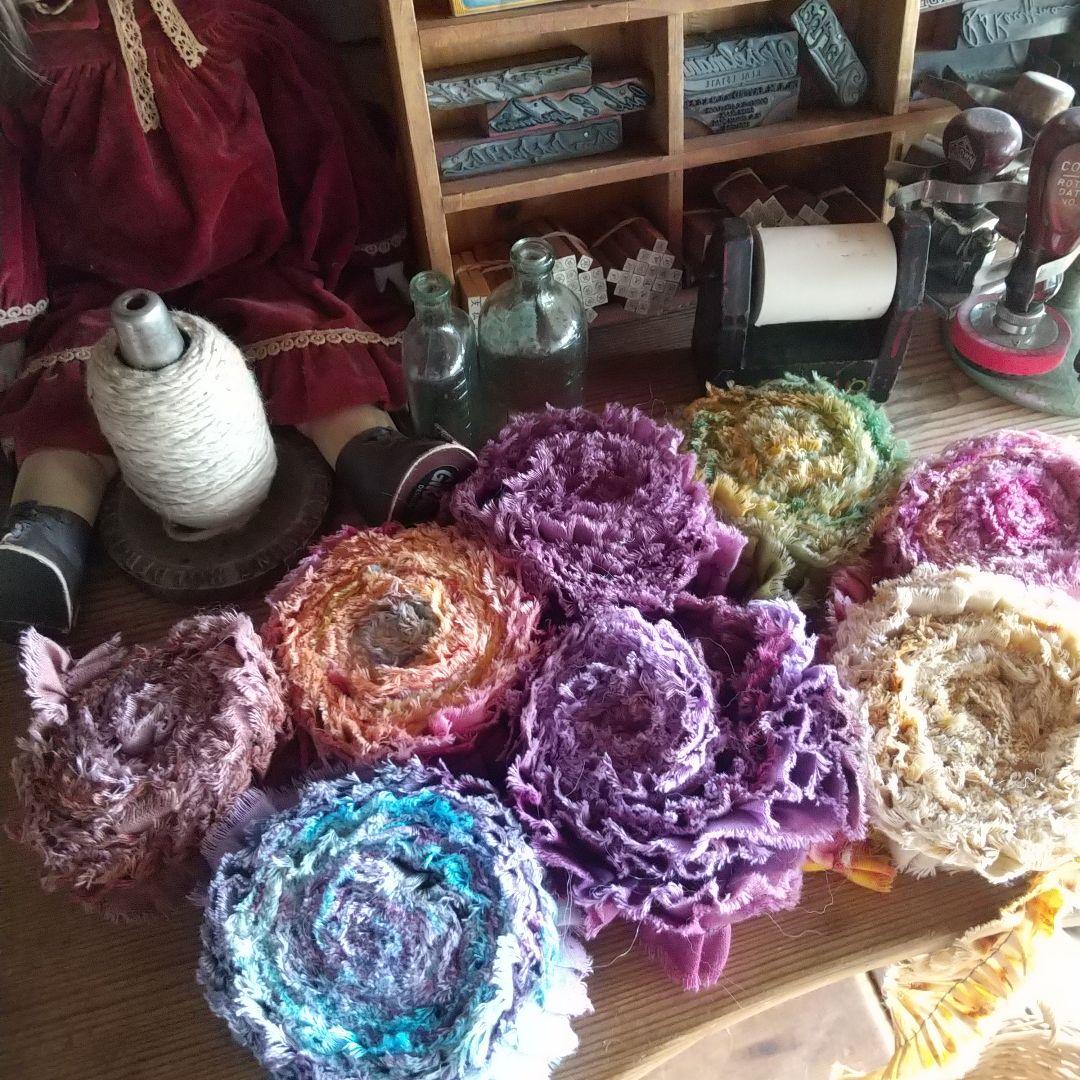 12/7fula④ジャンクジャーナル素材。スニペットロールXmasセット