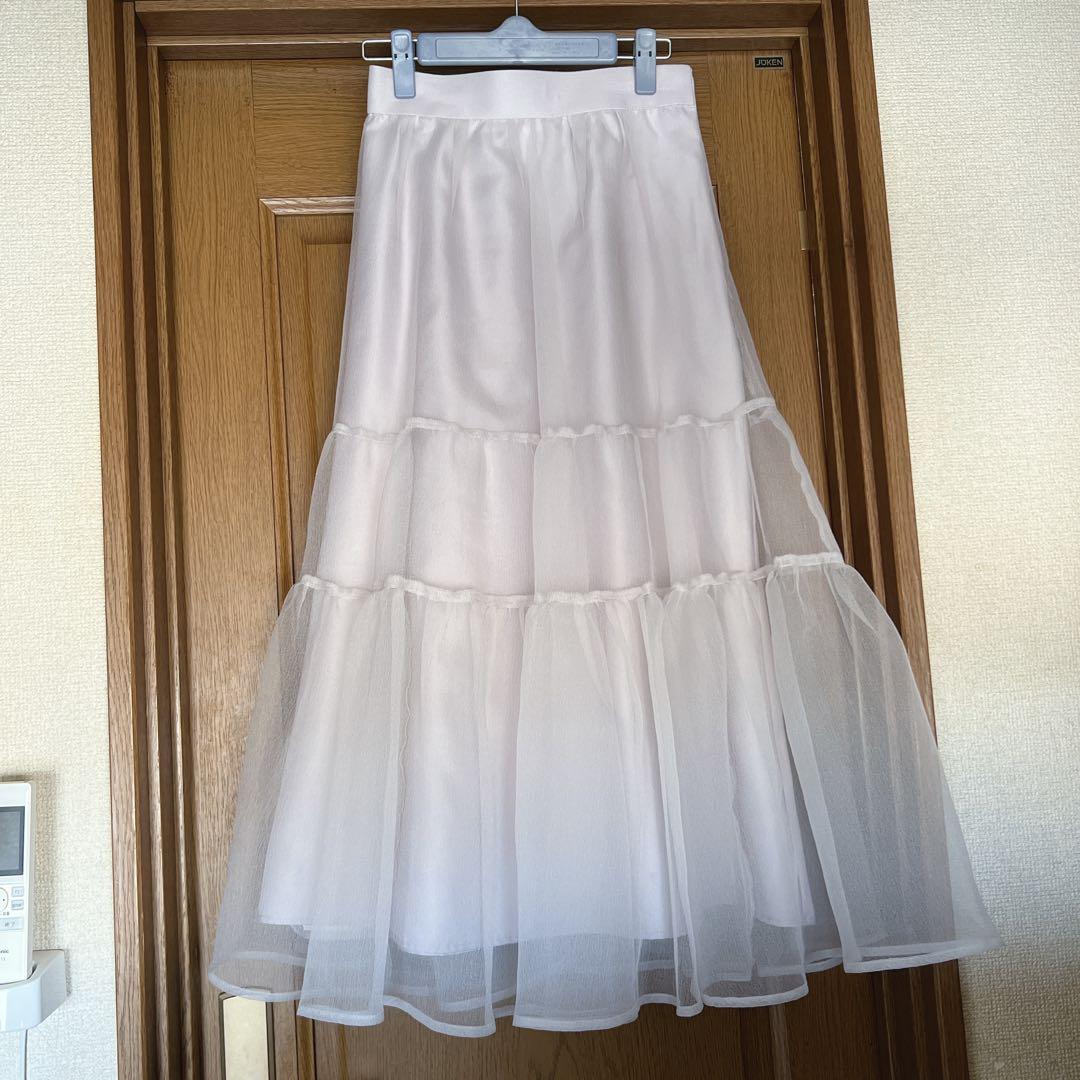 Arpege story♡オーガンティアードスカート