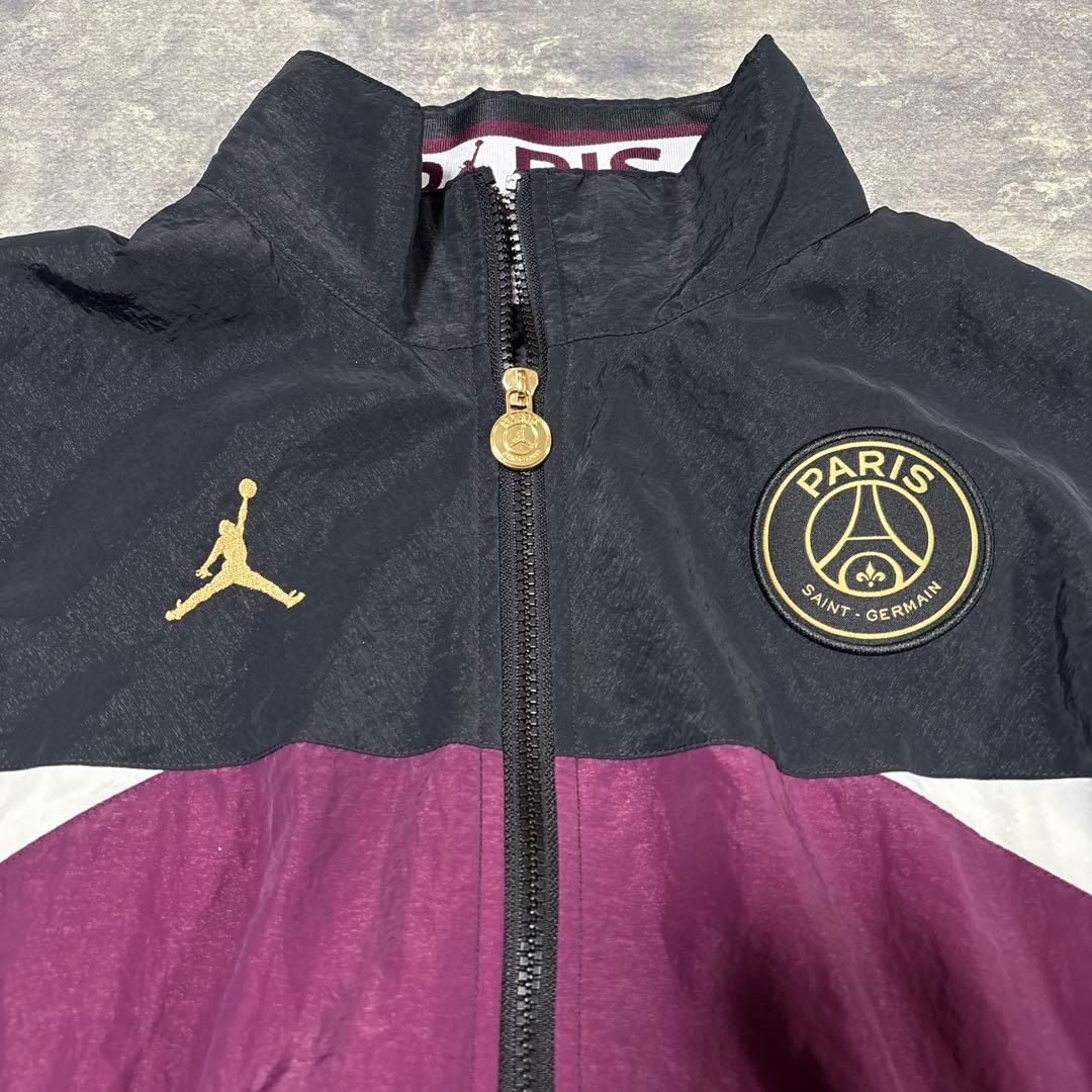 完売品▲ジョーダン パリサンジェルマン PSG ナイロンジャケット