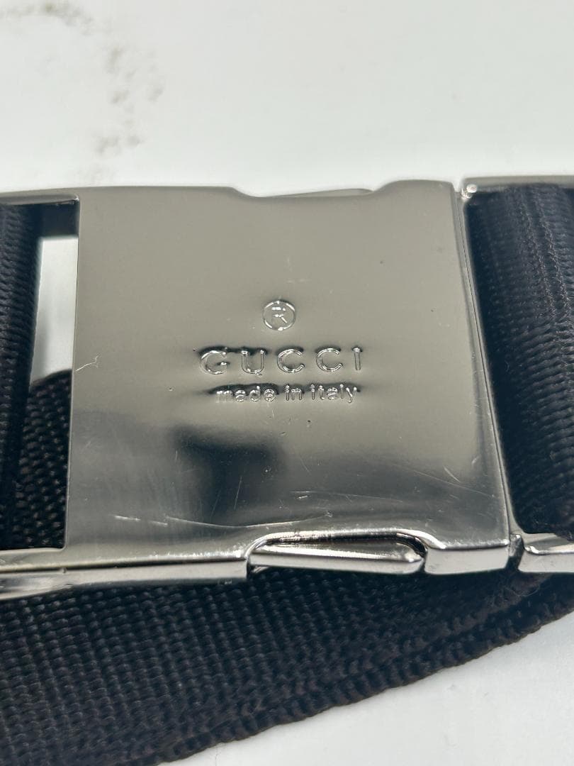 GUCCI グッチ ウエストバッグ GGスプリーム キャンバス ボディバッグ