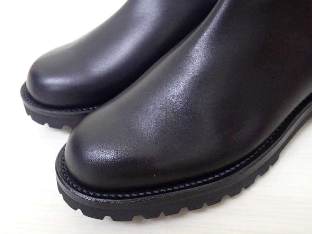 ハタ様【新品】REGAL Shoe & Co. 979SDB サイドゴアブーツ