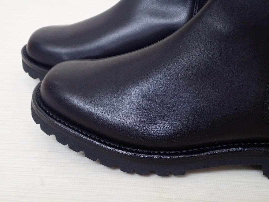 ハタ様【新品】REGAL Shoe & Co. 979SDB サイドゴアブーツ