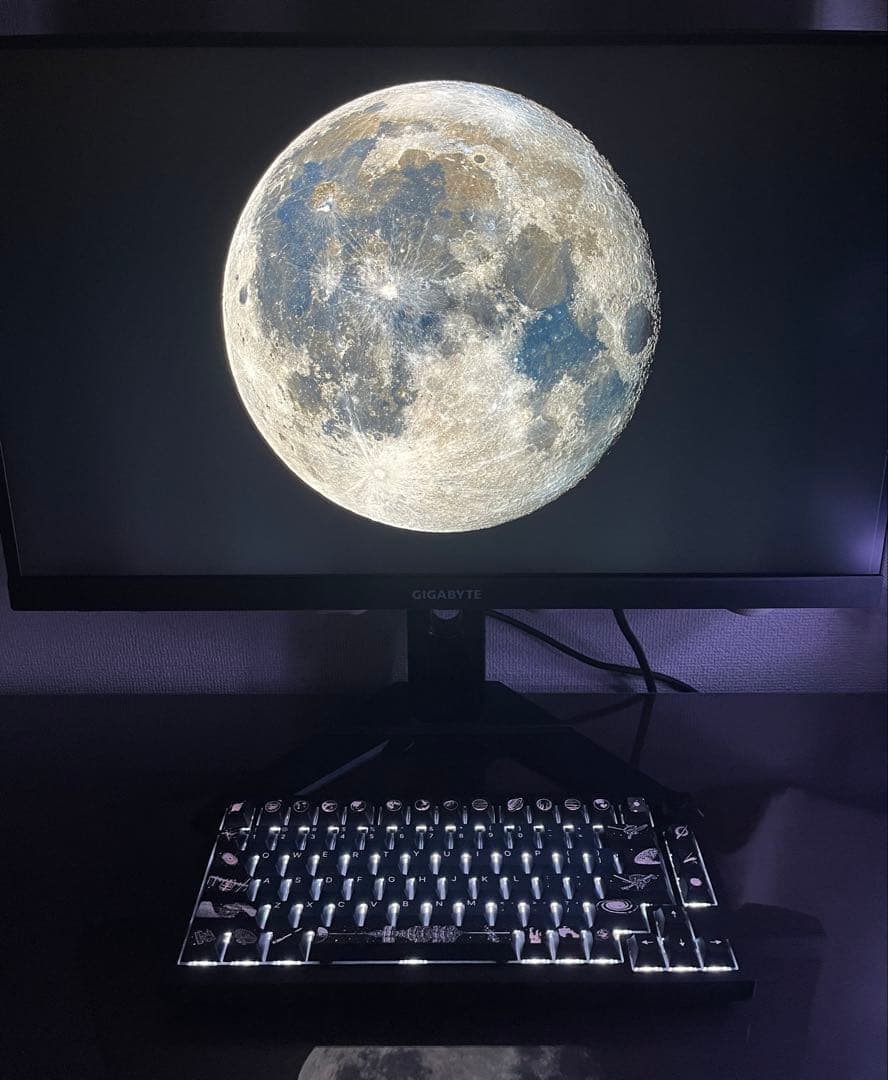 GIGABYTE M27U 4K27インチ 160Hz HDR600