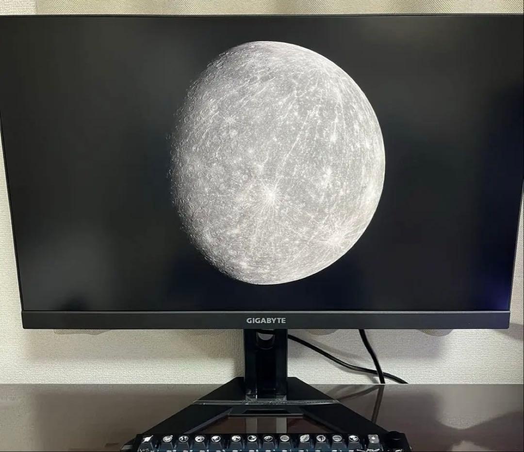 GIGABYTE M27U 4K27インチ 160Hz HDR600