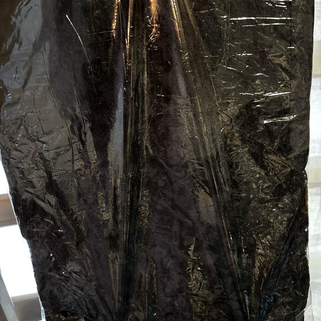 LACE DOCKING FADE DENIM PANTS　26インチ　ブラック