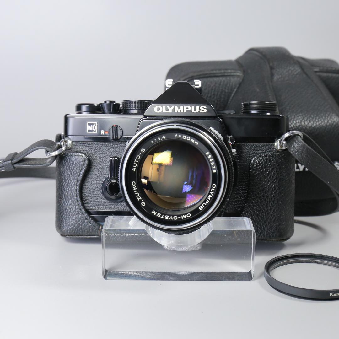 ☆完全動作☆OLYMPUS OM-1 50mm F1.4 　＃291