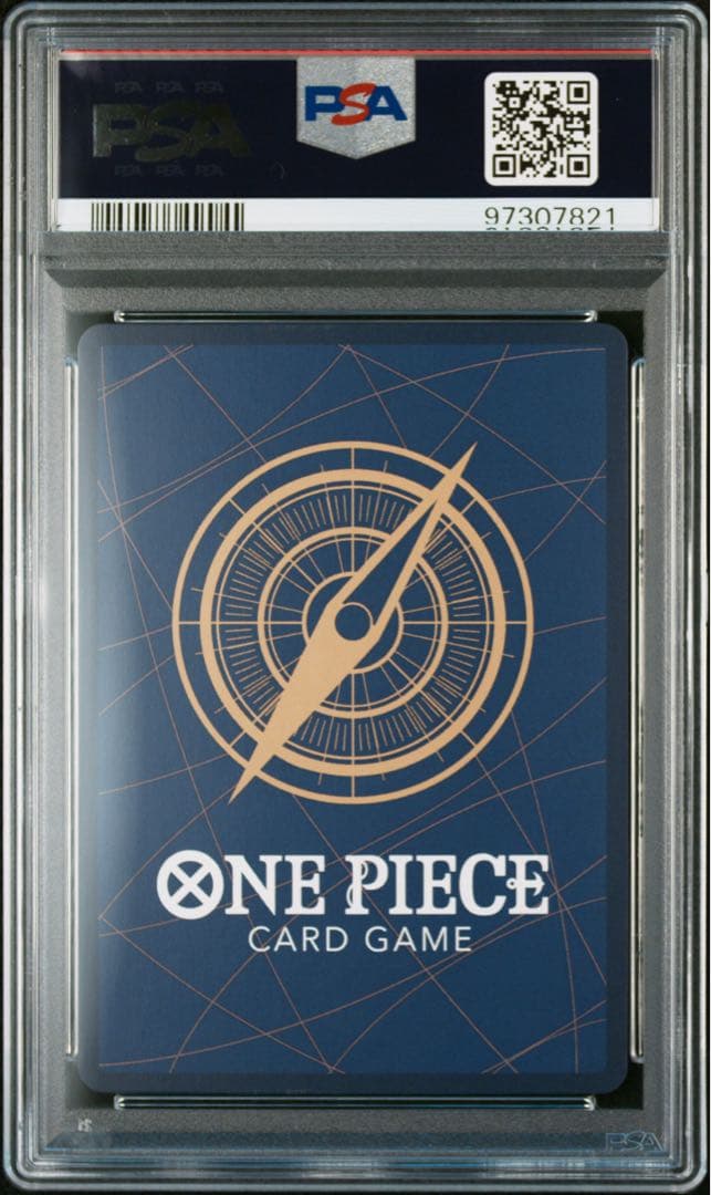 ワンピースカード　OP05-119 モンキー・D・ルフィ　PSA10