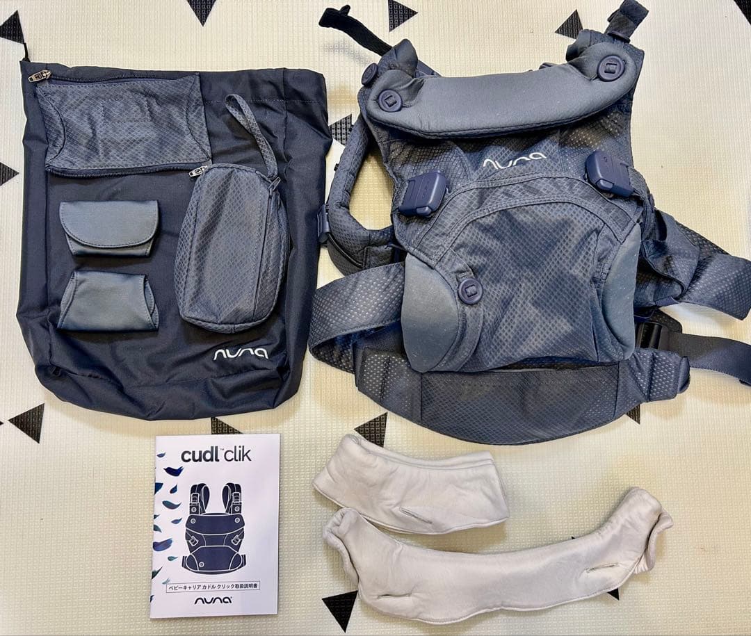 【らりるれろ】nuna カドルクリック　デニム