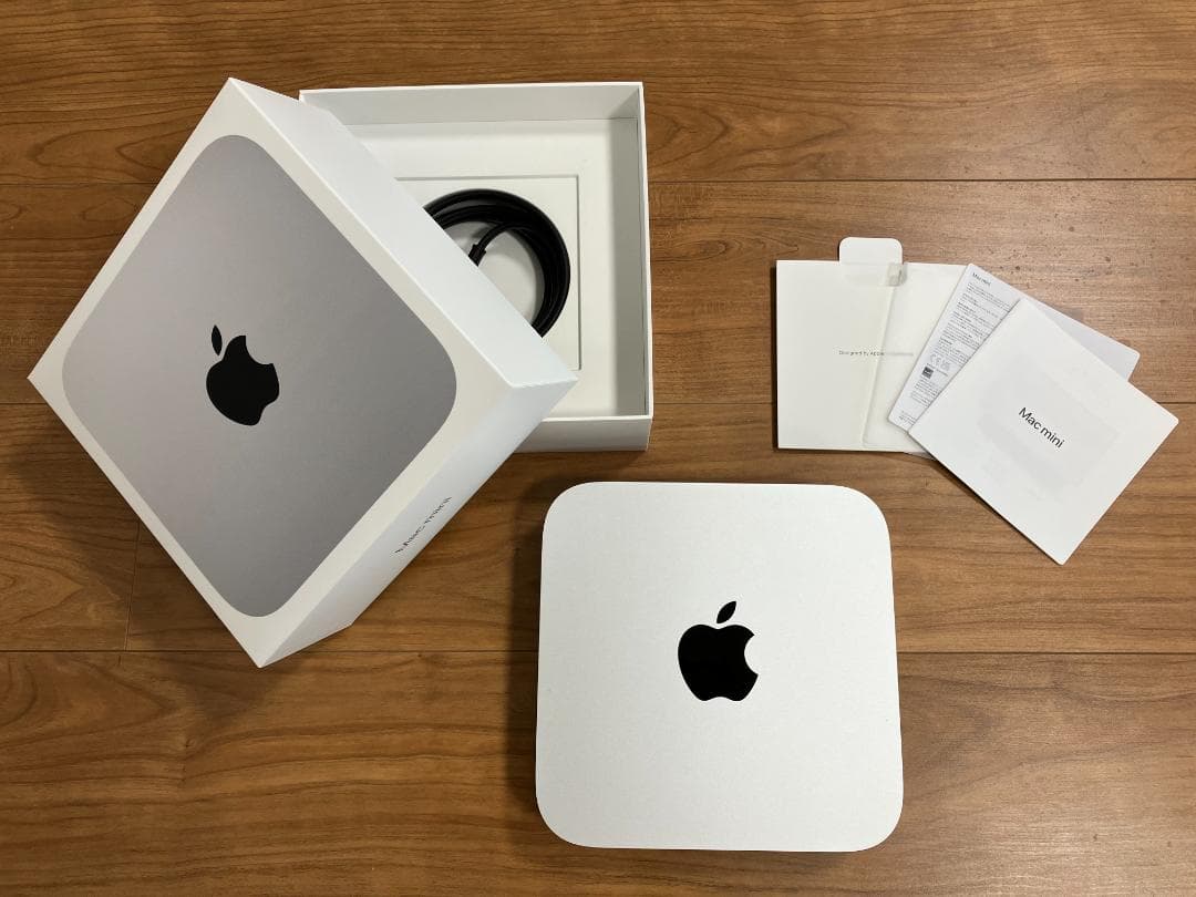 Mac mini M2チップ 8GB 256GBモデル