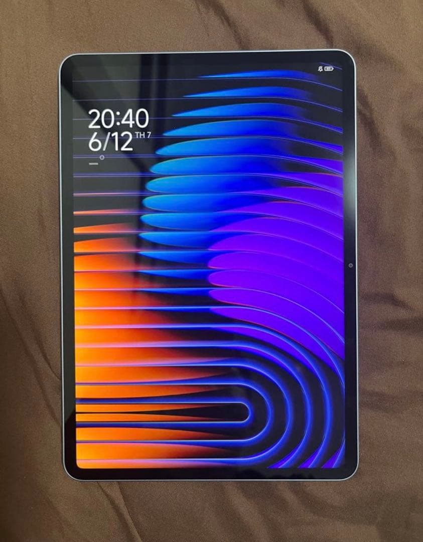 Xiaomi Pad 7 8G+128G ブルー 3.2K 144Hz