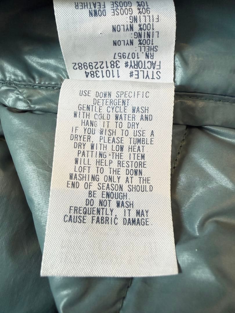 モンベル U.L.ダウン ガイドパーカ 1101384