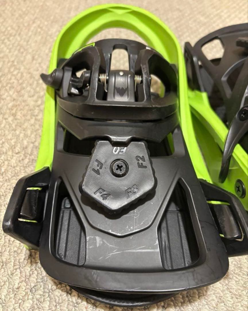 BURTON StepOn ビンディング Re:Flex Mサイズ 角度調整可能