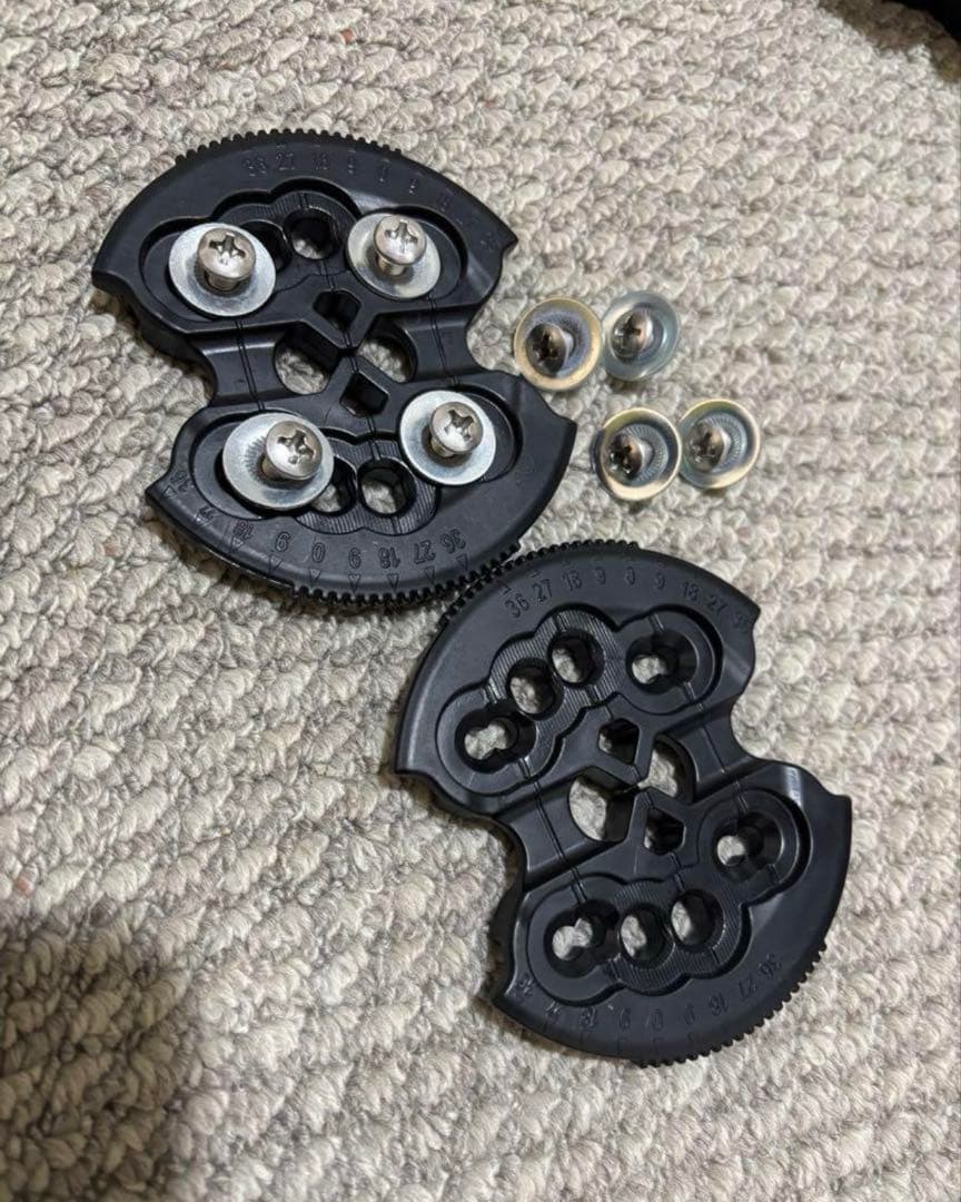 BURTON StepOn ビンディング Re:Flex Mサイズ 角度調整可能