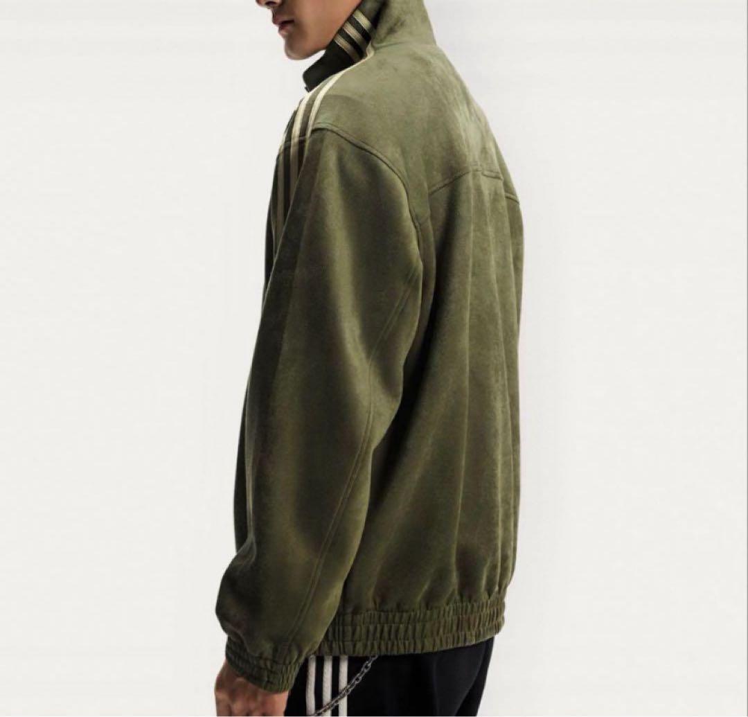 アディダス 中国限定 蛇年トラックジャケット緑　Mサイズ”