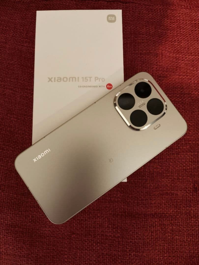 スマートフォン本体 Xiaomi 15T Pro