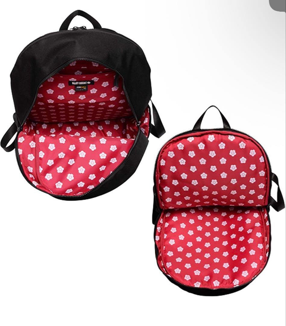 マリークワント MARY QUANT ライトラインデイジー リュック