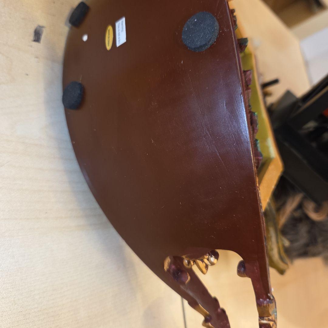 く*ん様 木製馬のロッキングホースクリスマス飾りオルゴール