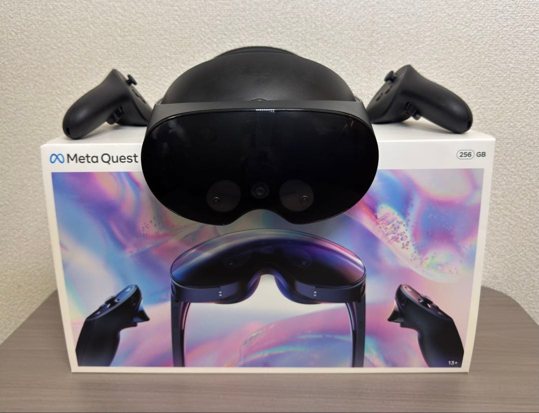  Quest Pro 256GB 本体一式 アイトラ／フェイストラ対応