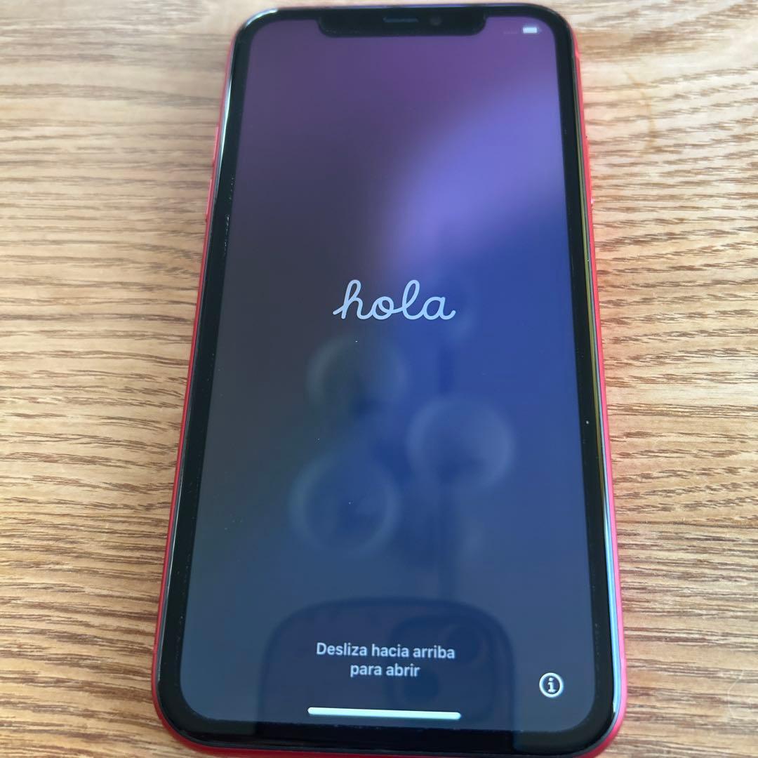 携帯電話本体 iPhone11 product red 64GB