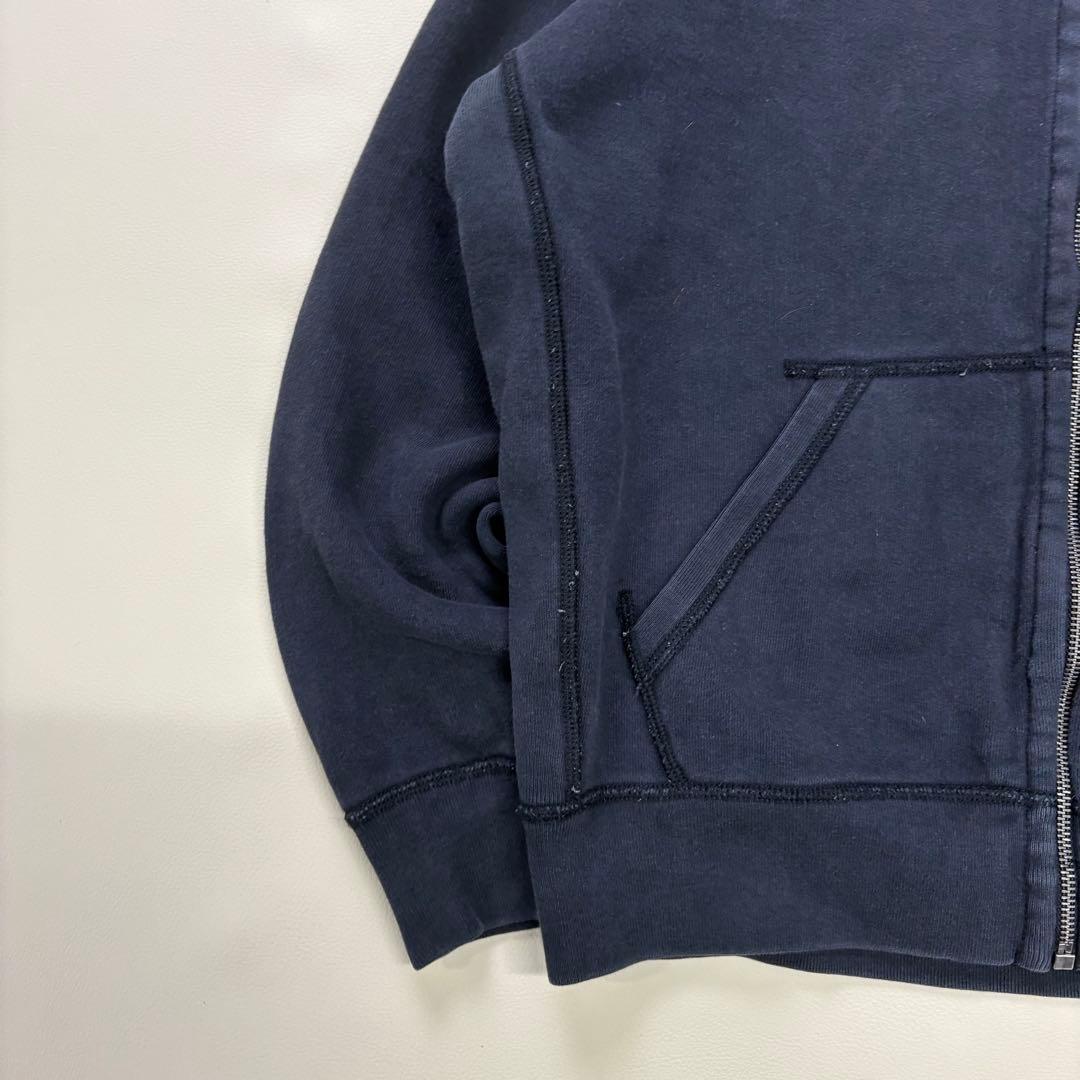 【極上】鬼フェード 肉厚×サーマルRalph Lauren フルジップパーカー