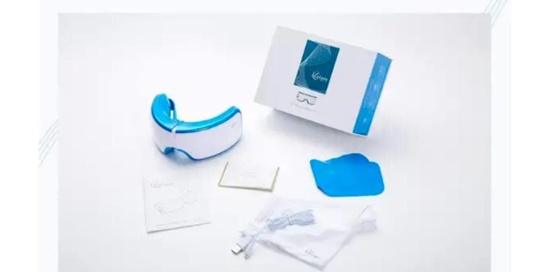 ラルーナ マッサージャー EM-R0208LA-BLU ブルー1箱