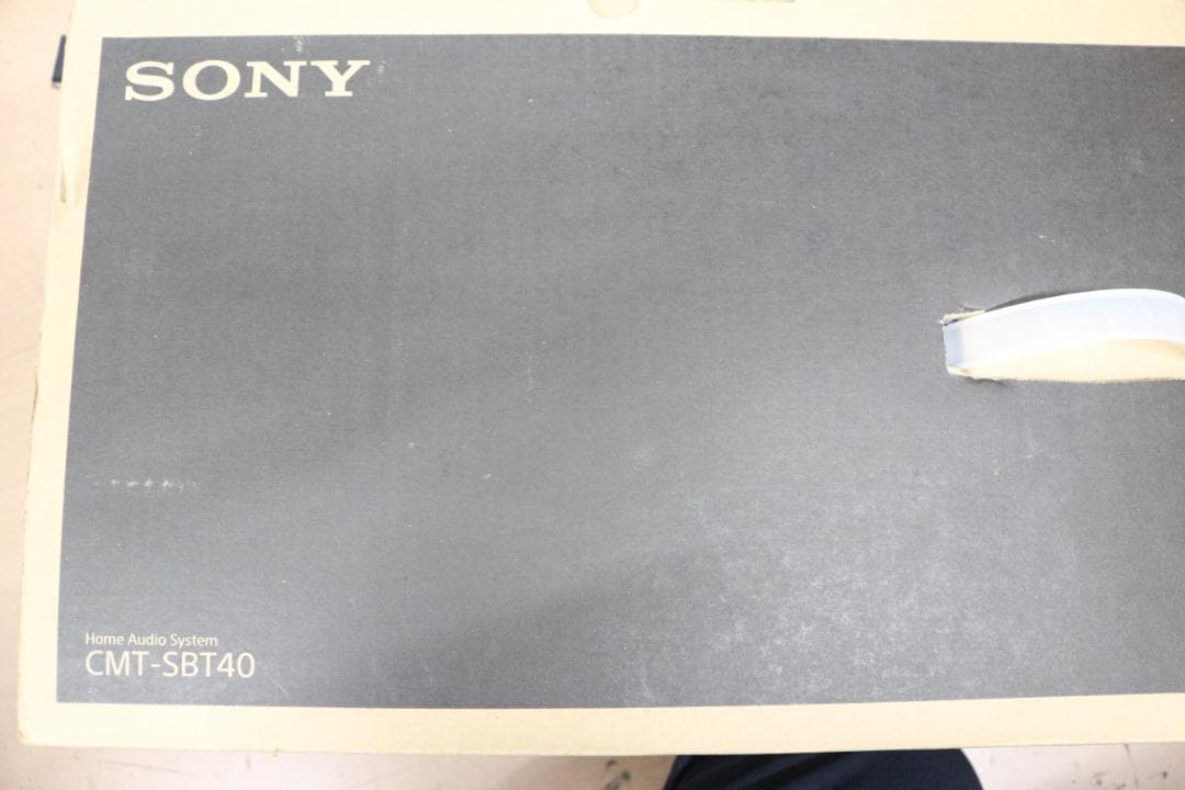未使用 2016年製 CMT-SBT40 ホームオーディオシステム ソニー