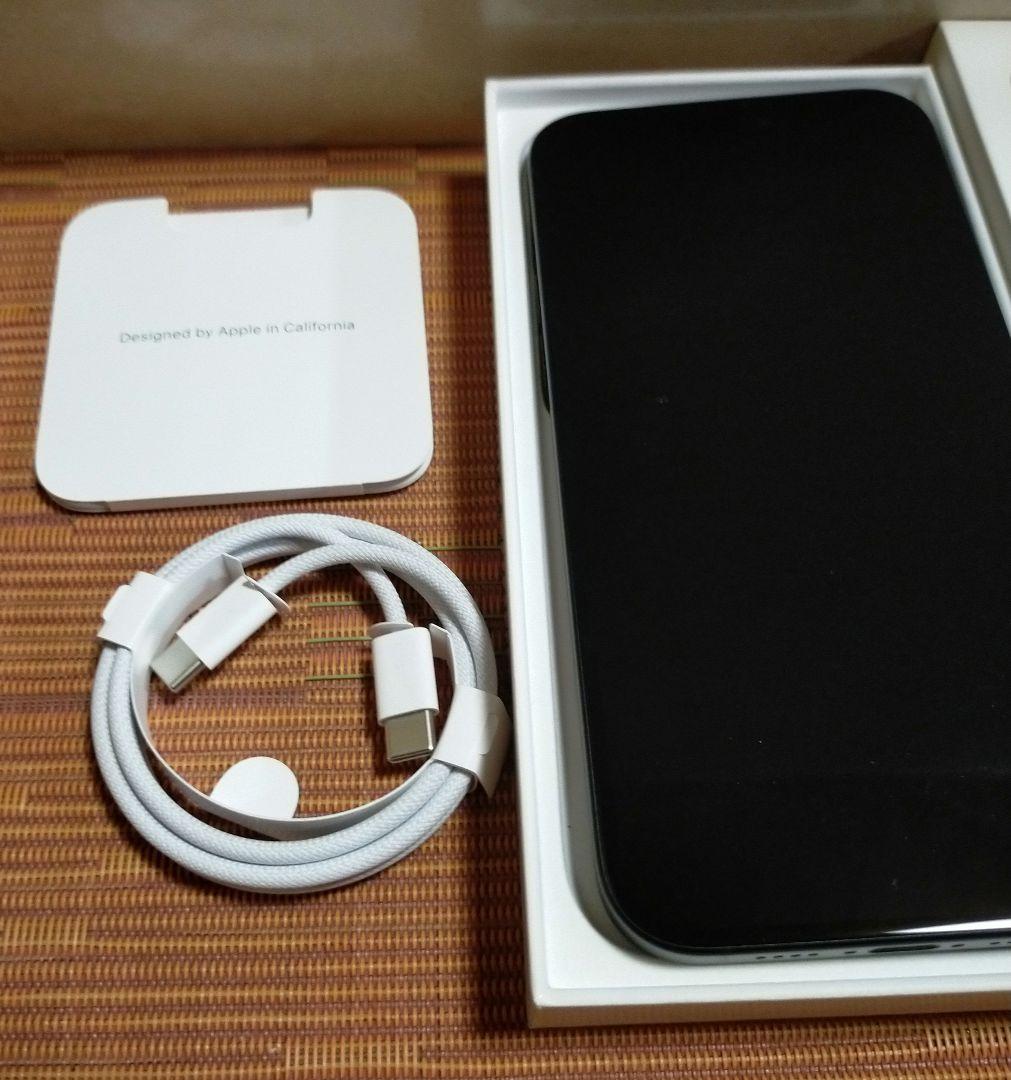 ◆中古◆iPhone15plus 128GB SIMフリー「最大容量100%」