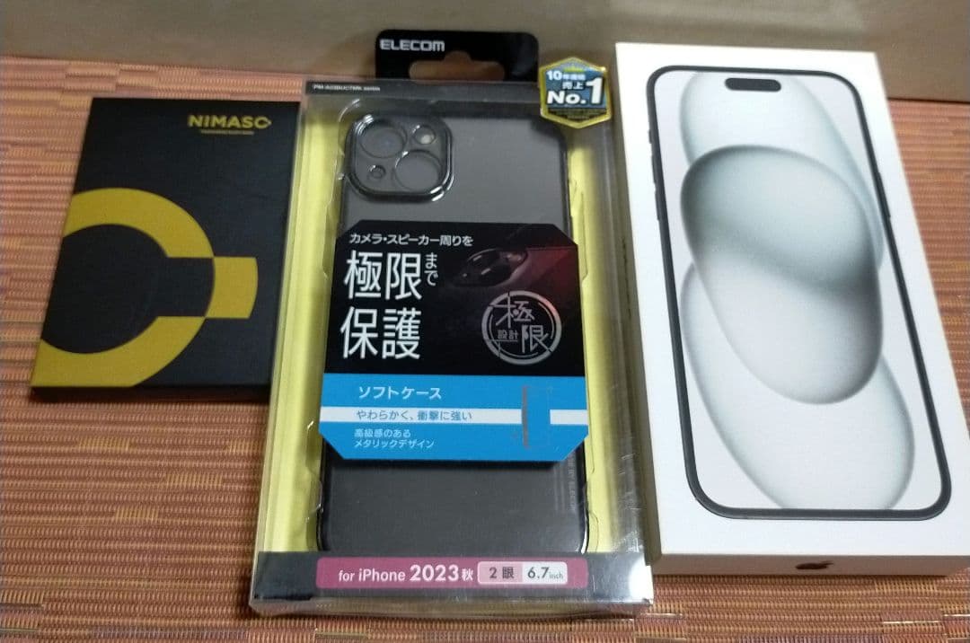 ◆中古◆iPhone15plus 128GB SIMフリー「最大容量100%」