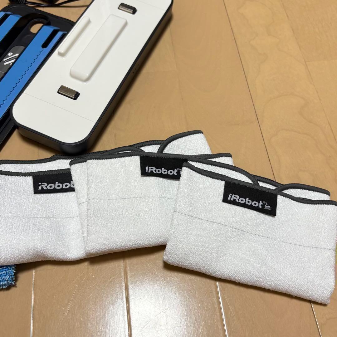 ブラーバ 380j アイロボット 床拭きロボット