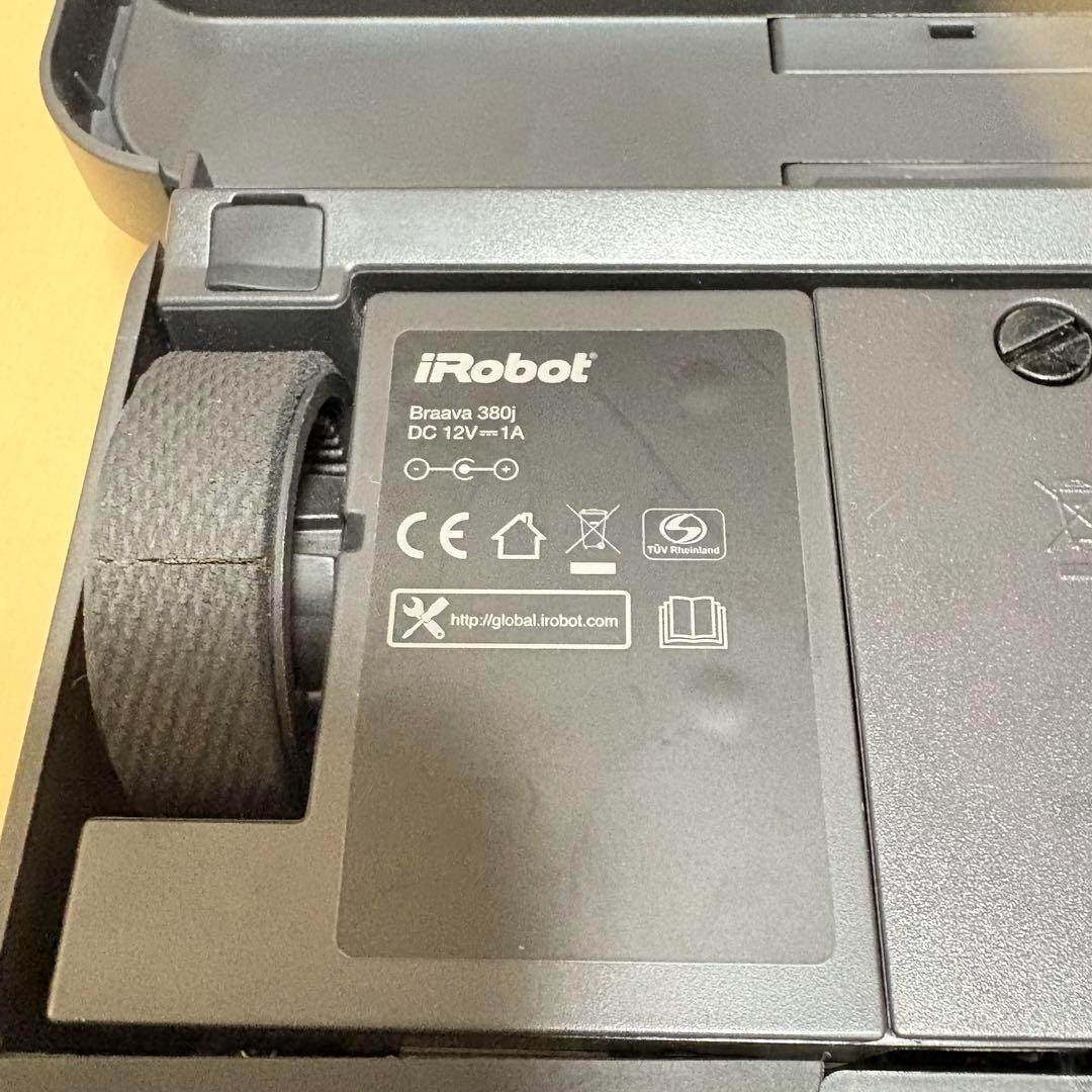ブラーバ 380j アイロボット 床拭きロボット
