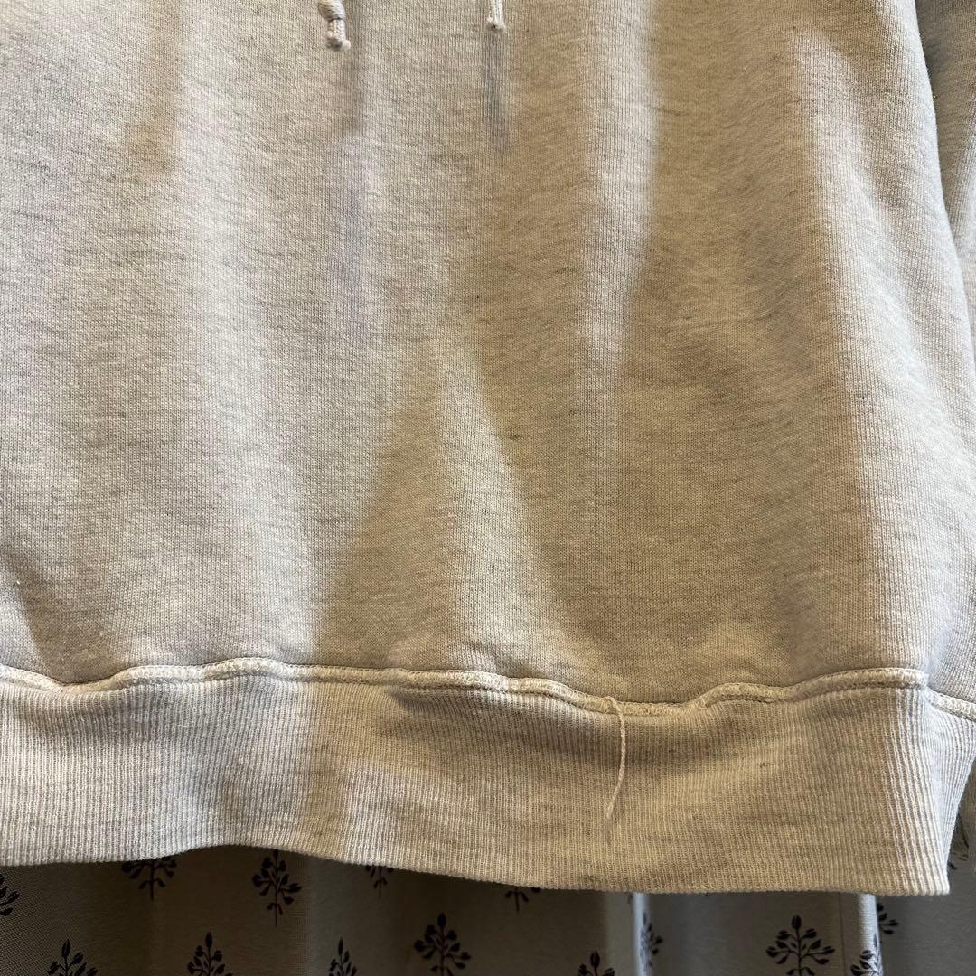 ビンテージ ダブルフェイス スエットパーカー 50s 60s 後付け