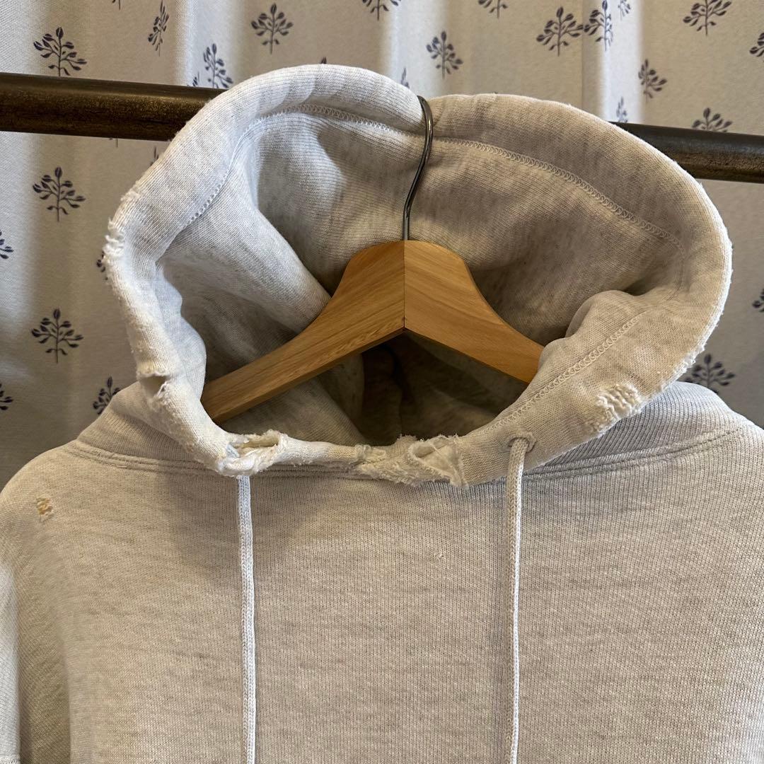 ビンテージ ダブルフェイス スエットパーカー 50s 60s 後付け