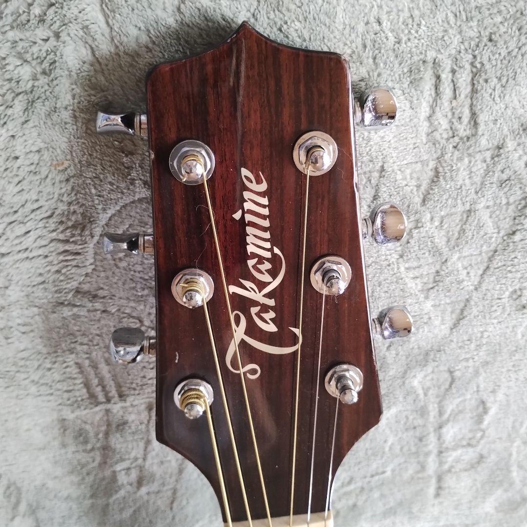 Takamine エレアコ PT106 ダークグリーン ハードケース付き！