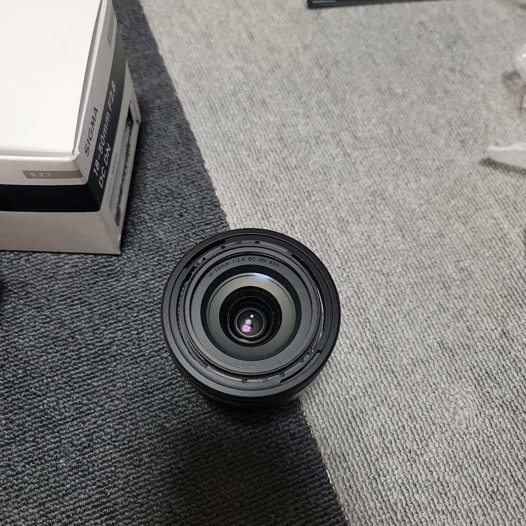 sigma 18-50mm f2.8 eマウント